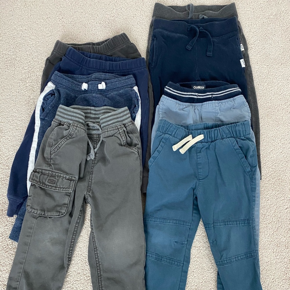 2T pants bundle from different brands